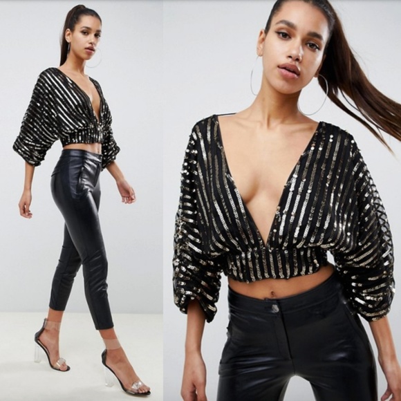 ASOS Tops - ASOS Sequin Top